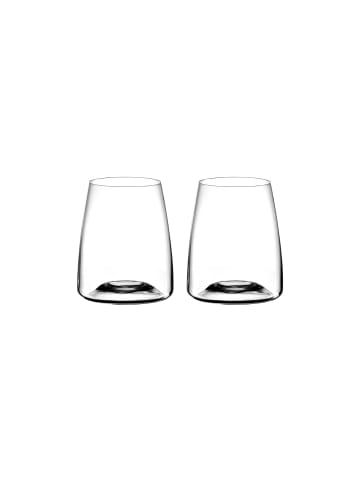 ZIEHER 2er Set Wassergläser Vision in 480 ml in transparent