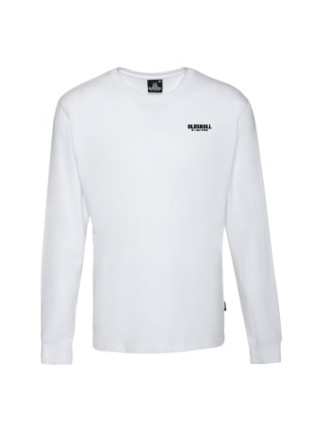 OLDSKULL Langarmshirt in White