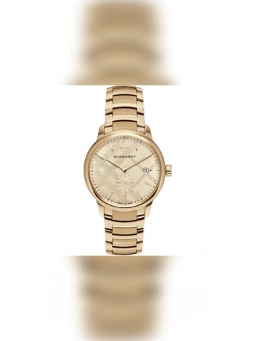 Burberry Herrenuhr in gold, Mens The Classic Gold BU10006