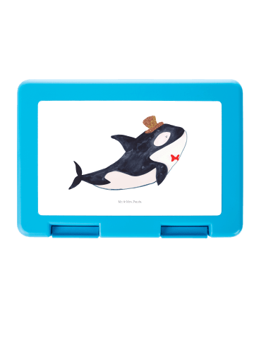 Mr. & Mrs. Panda Lunchbox Orca Zylinder ohne Spruch in Weiß