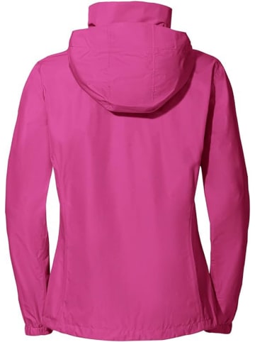 Vaude Funktionsjacke/Regenjacke Wo Escape Light Jacket in Lila