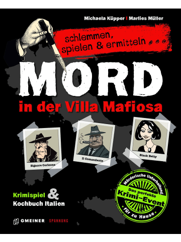 Gmeiner-Verlag Mord in der Villa Mafiosa