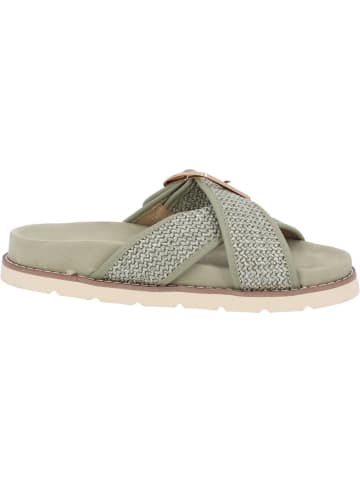 palado Pantoletten in moss green