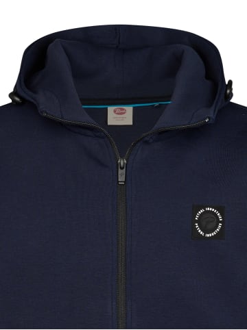 Petrol Industries Scuba-Kapuzenjacke mit Reißverschluss - Steelplace in Blau