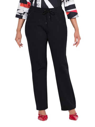 Ulla Popken Schlupfhose in schwarz