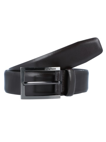 Strellson Premium Gürtel Leder darkbrown