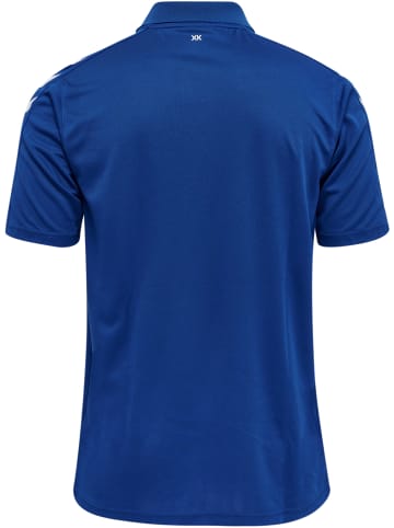 Hummel Hummel Polo Hmlcore Multisport Unisex Erwachsene Atmungsaktiv Feuchtigkeitsabsorbierenden in TRUE BLUE