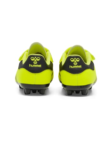 Hummel Hummel Multisportsschuh Hattrick Mg Fußball Kinder Leichte Design in SAFETY YELLOW