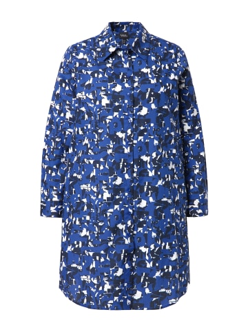 Ulla Popken Longtunika in tintenblau