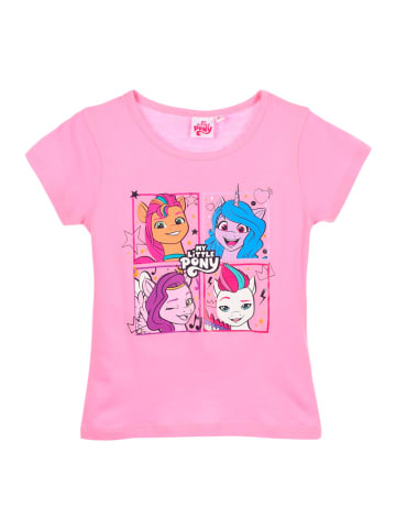 My Little Pony T-Shirt My Little Pony mit Glitzer in Rosa