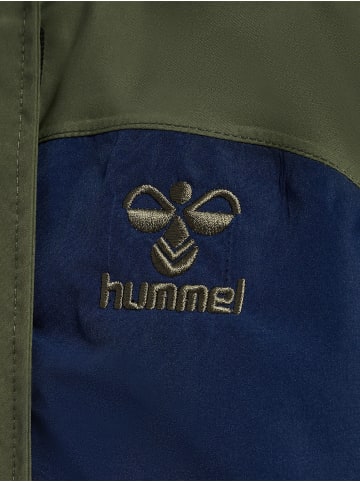 Hummel Hummel Jacke Hmlmonsun Kinder Atmungsaktiv in OLIVE NIGHT