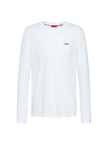 Hugo Boss Rundhals Langarmshirt für Herren in uni