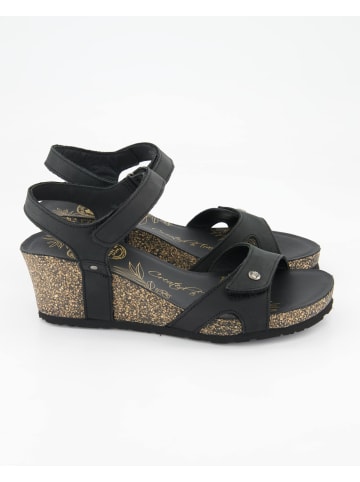 PANAMA JACK Wedges in Schwarz