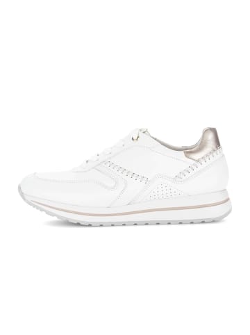 Gabor Sneaker low in weiß