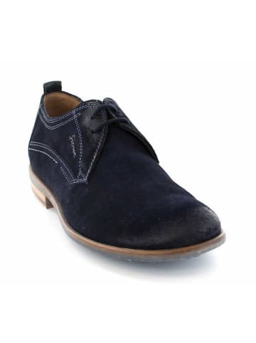 Sioux Schnürschuh in blau