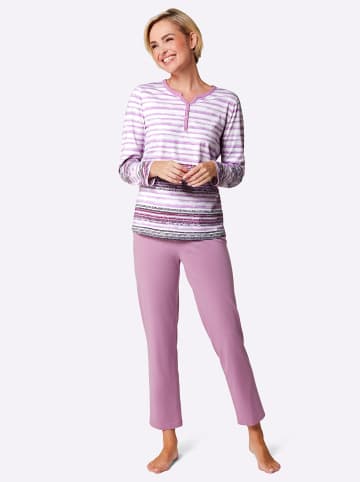 WITT WEIDEN Schlafanzug in orchidee