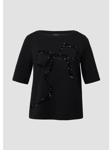 s.Oliver T-Shirt in 99D1_schwarz