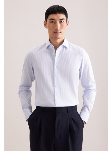 Seidensticker Business Hemd X-Slim in Mittelblau