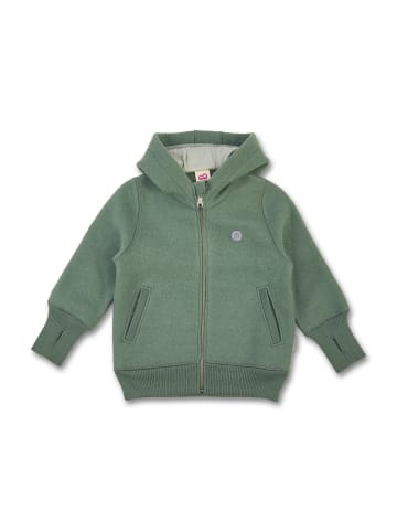 MANITOBER Zip Walkjacke in Green