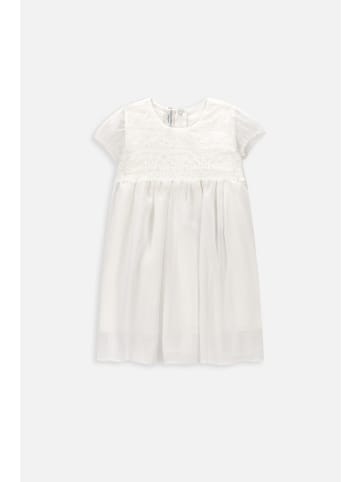 Coccodrillo Stoffkleid in weiß
