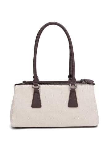 DIANA Handtasche in CHOCOLATE AND WHITE