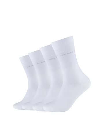 camano Socken 4er Pack ca-soft in Weiß