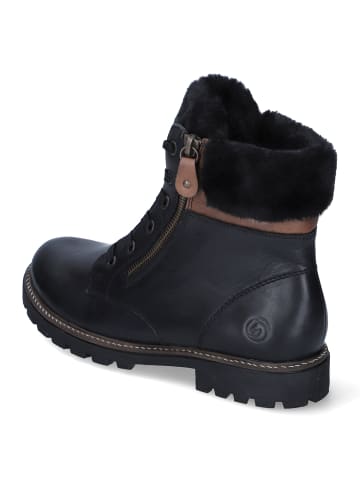 remonte Schnürstiefel in black