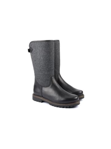dirndl+bua Winterstiefel in schwarz