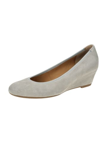 Gabor Keilpumps in Grau