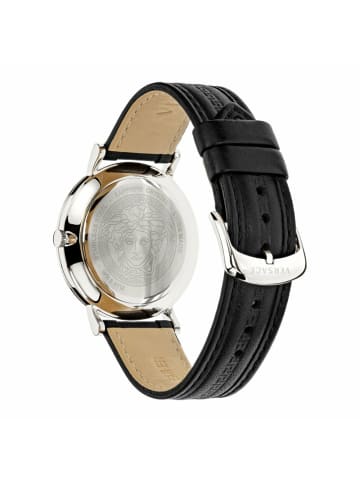 Versace Analoguhr für Herren in Schwarz