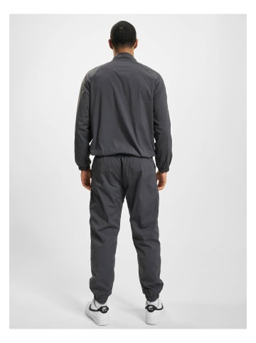 DEF DEF Herren DEF Elastic plain track suit in grey