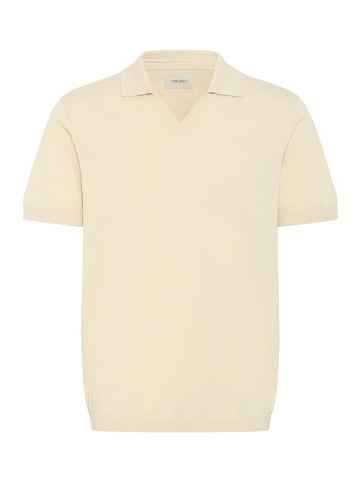 BLEND Poloshirt BHALLI in Natur