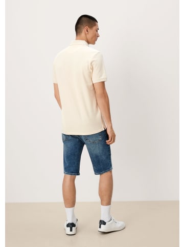 s.Oliver Polo-Shirt in 0240_ecru