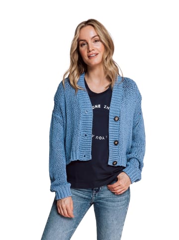 ZHRILL Pullover GLORIA BLUE in BLUE