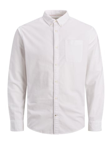 Jack & Jones Hemd 'OXFORD' in weiß