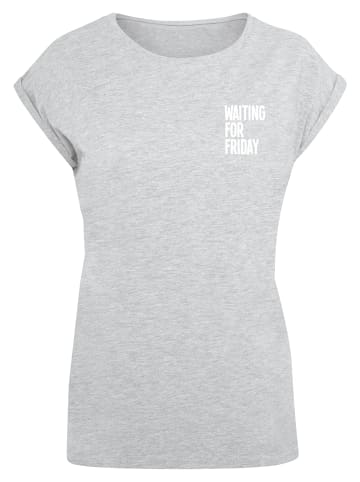 Mister Tee T-Shirt in heather grey