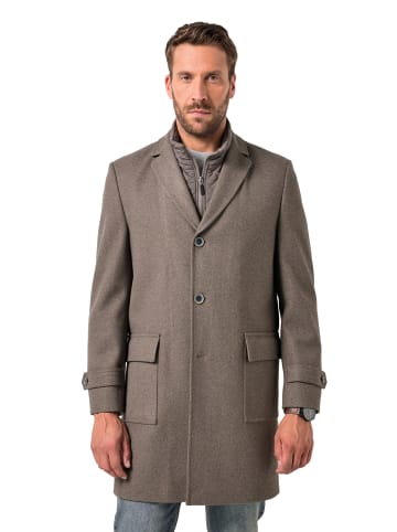 JP1880 Kurzmantel in dunkles olive