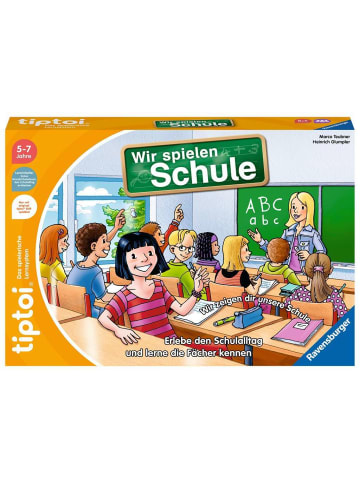 Ravensburger Lernspiel tiptoi® Wir spielen Schule - ab 5 Jahre 5-7 Jahre in bunt