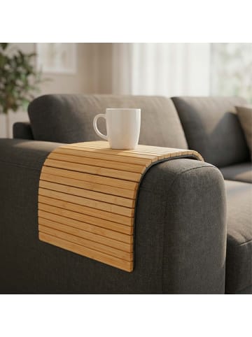 Sofatablett in Natur