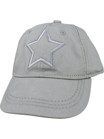 Villervalla Basecap Twill in grau