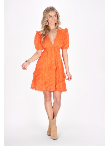 IZIA Women Dress in orange