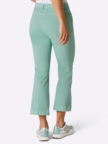 ascari Edel-7/8-Jeans in kalkmint