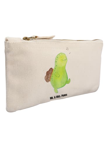 Mr. & Mrs. Panda Pouch Schildkröte Pfeifen ohne Spruch in Weiß