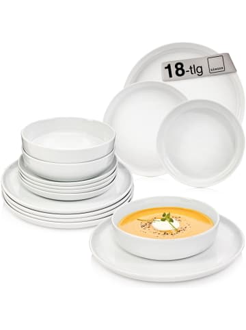 Sänger Tafelservice Marlo - 18 teilig aus Porzellan