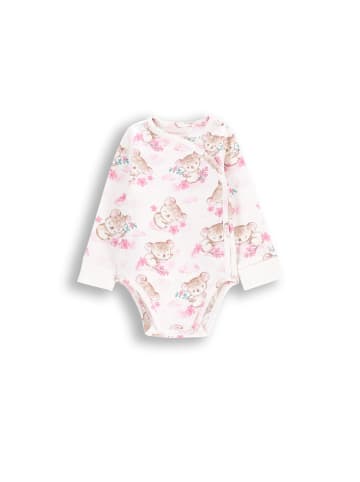 Coccodrillo Langarm-Body in ecru