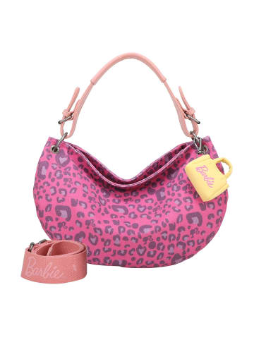 Fritzi aus Preußen Leo Silhouette Limited Barbie Bitzi 11 Handtasche 39.5 cm in leo fuchsia