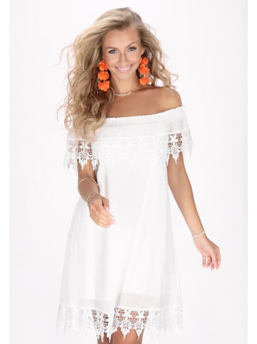 IZIA Women Dress in white