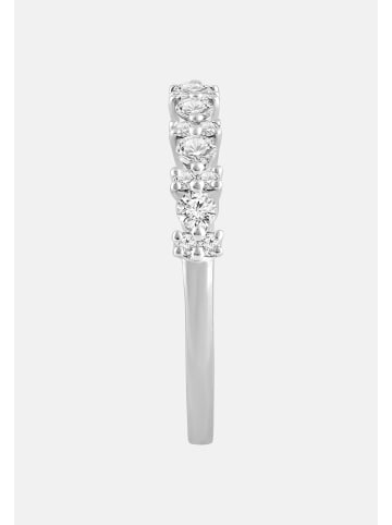 Diamant Exquis Ring aus 585 Weißgold mit Diamant