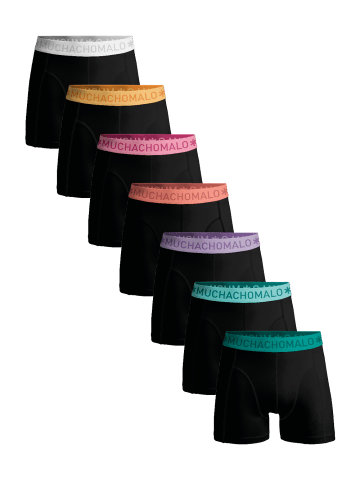 Muchachomalo 7er-Set: Boxershort in Mehrfarbig - für Herren