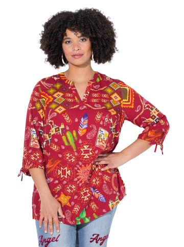 Angel of Style Tunika in samtrot